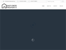 Tablet Screenshot of eastcreteproperty.gr
